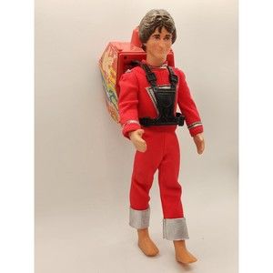 Vintage Mork & Mindy 1973 Mattel Action Figure